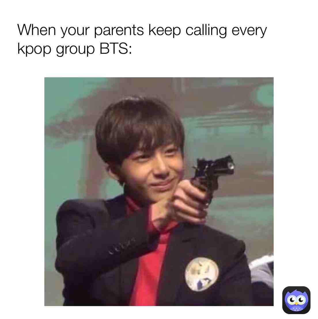It’s annoying 😭 #comedy #funny #memes #kpopmemes #monstax #hyungwon #berniesanders