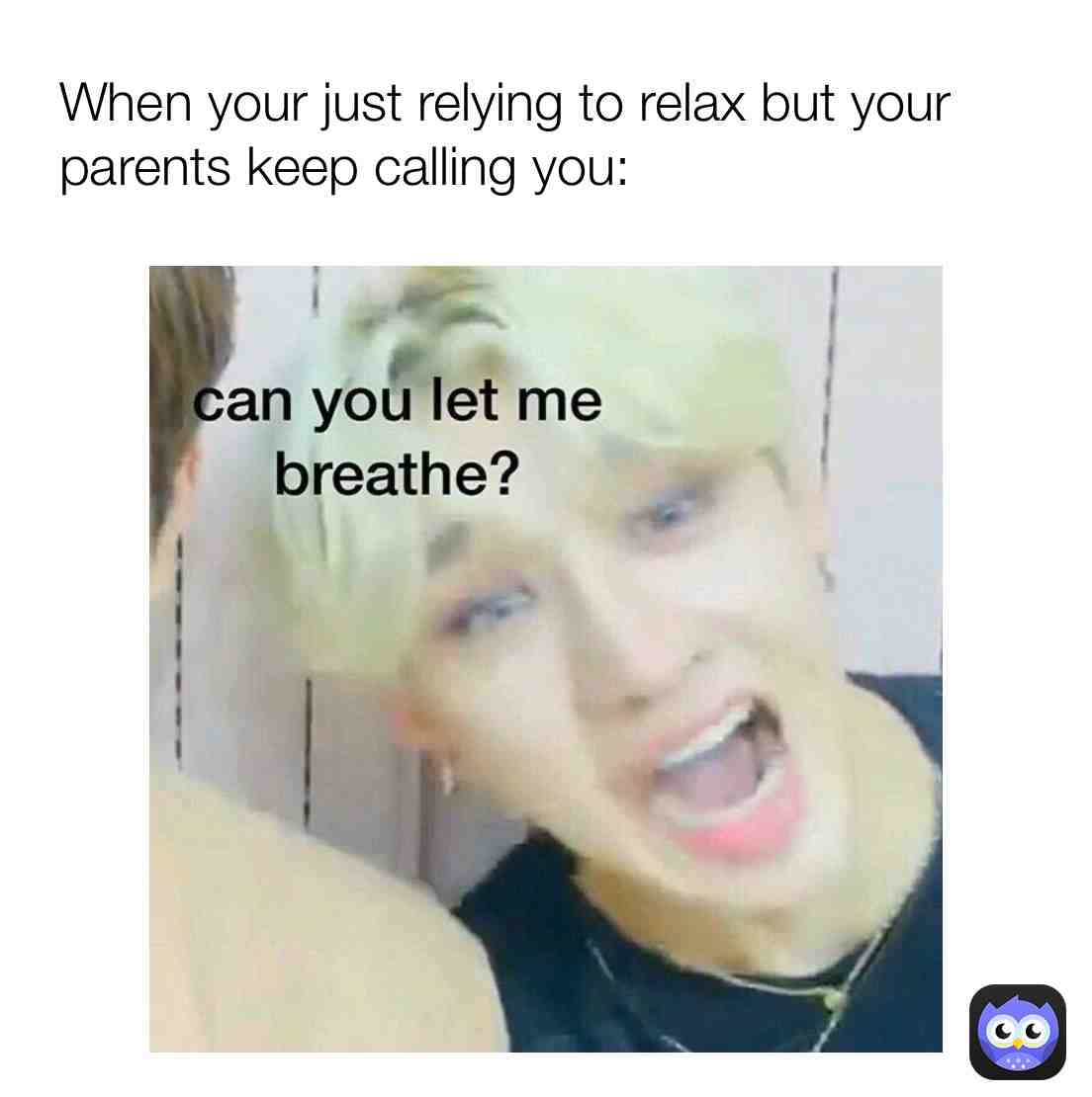 Sorry I meant to put trying not relying I’m such an idiot 😭 #comedy #funny #memes #kpopmemes #monstax #bangchan #straykids