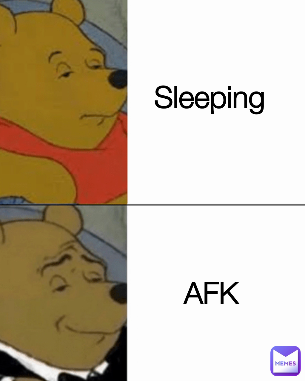 Sleeping AFK