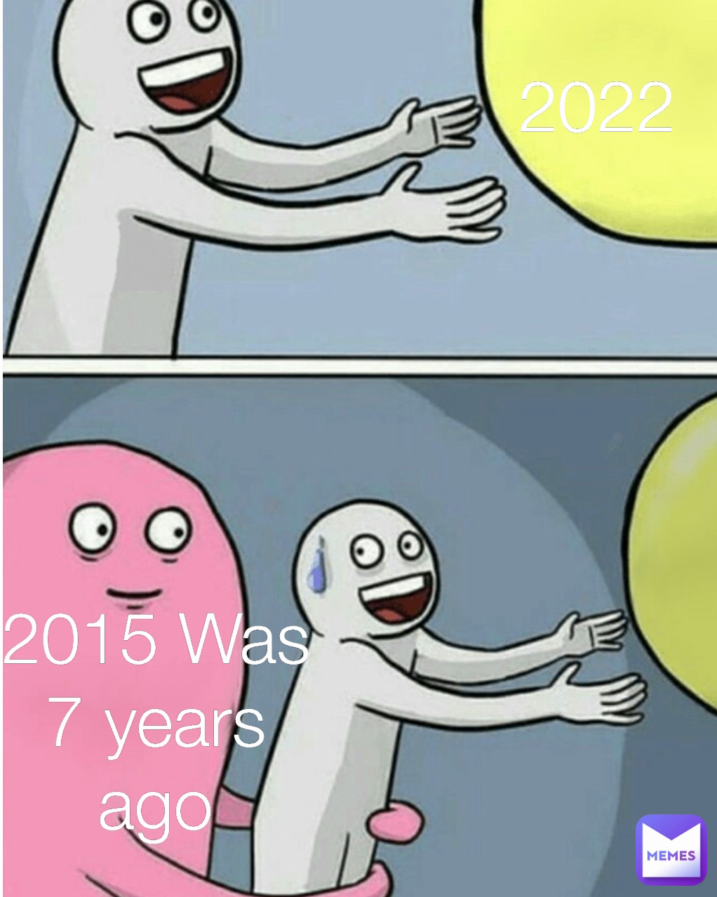 2022 2015 Was 7 years ago