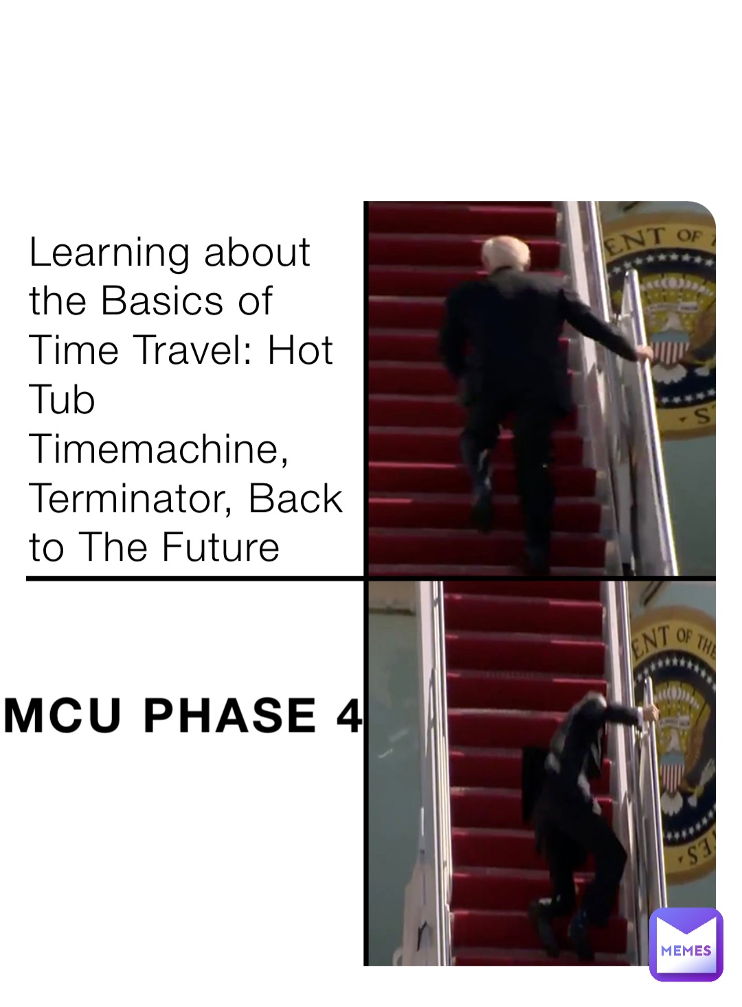 Learning about the Basics of Time Travel: Hot Tub Timemachine, Terminator, Back to The Future MCU PHASE 4