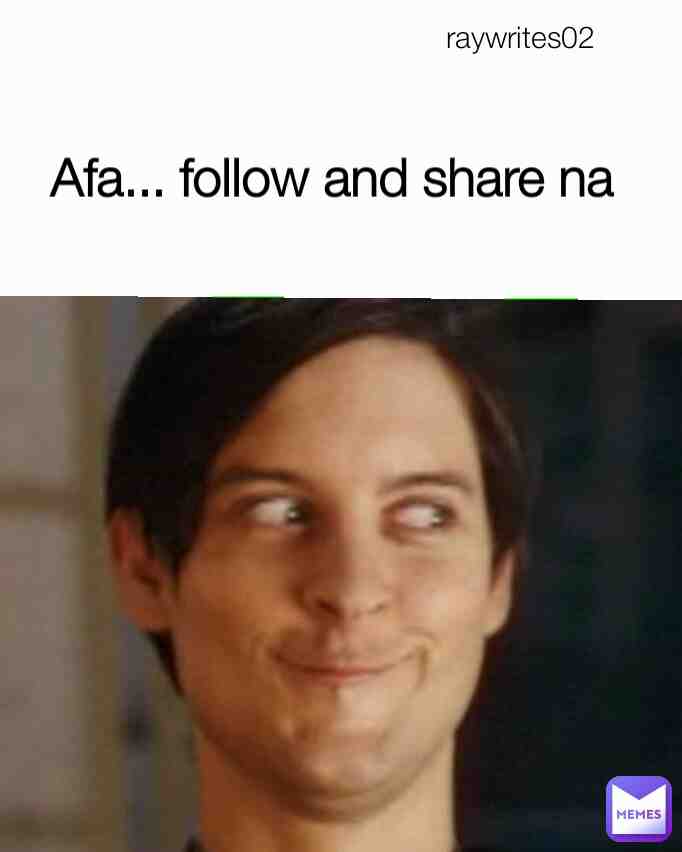 Meme shared by @ray_writes02