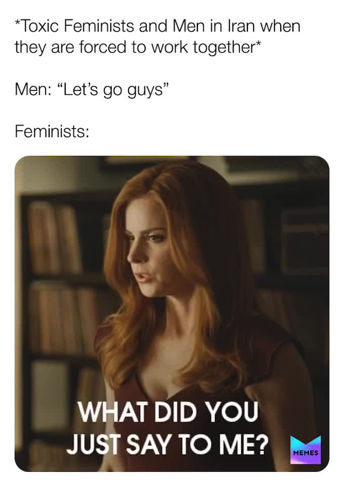 Shut up, men!  #ww3