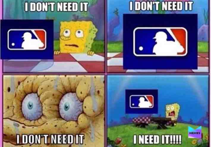 Meme shared by @baseballmemes