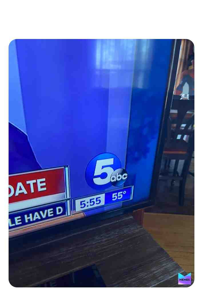 Double tap when you notice it!