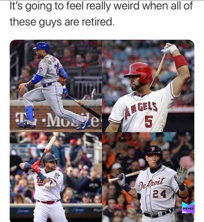 Meme shared by @baseballmemes