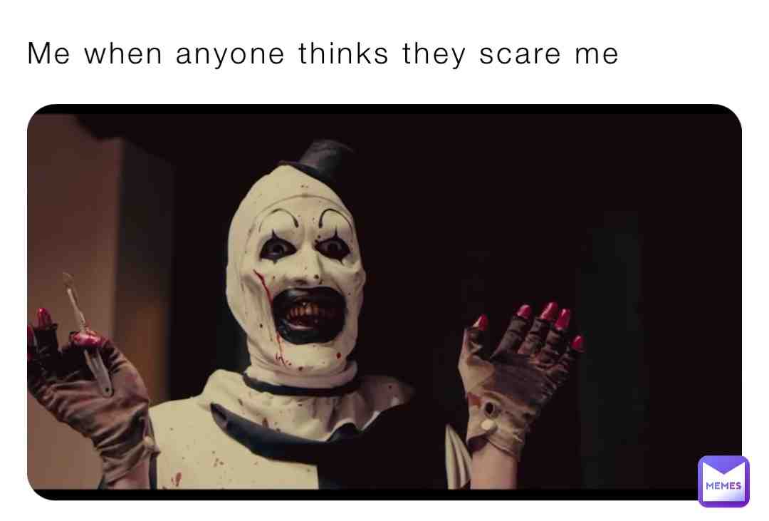 Oooo scaryyyy #meme #darkhumour #lol #lmao #funny #follow #like