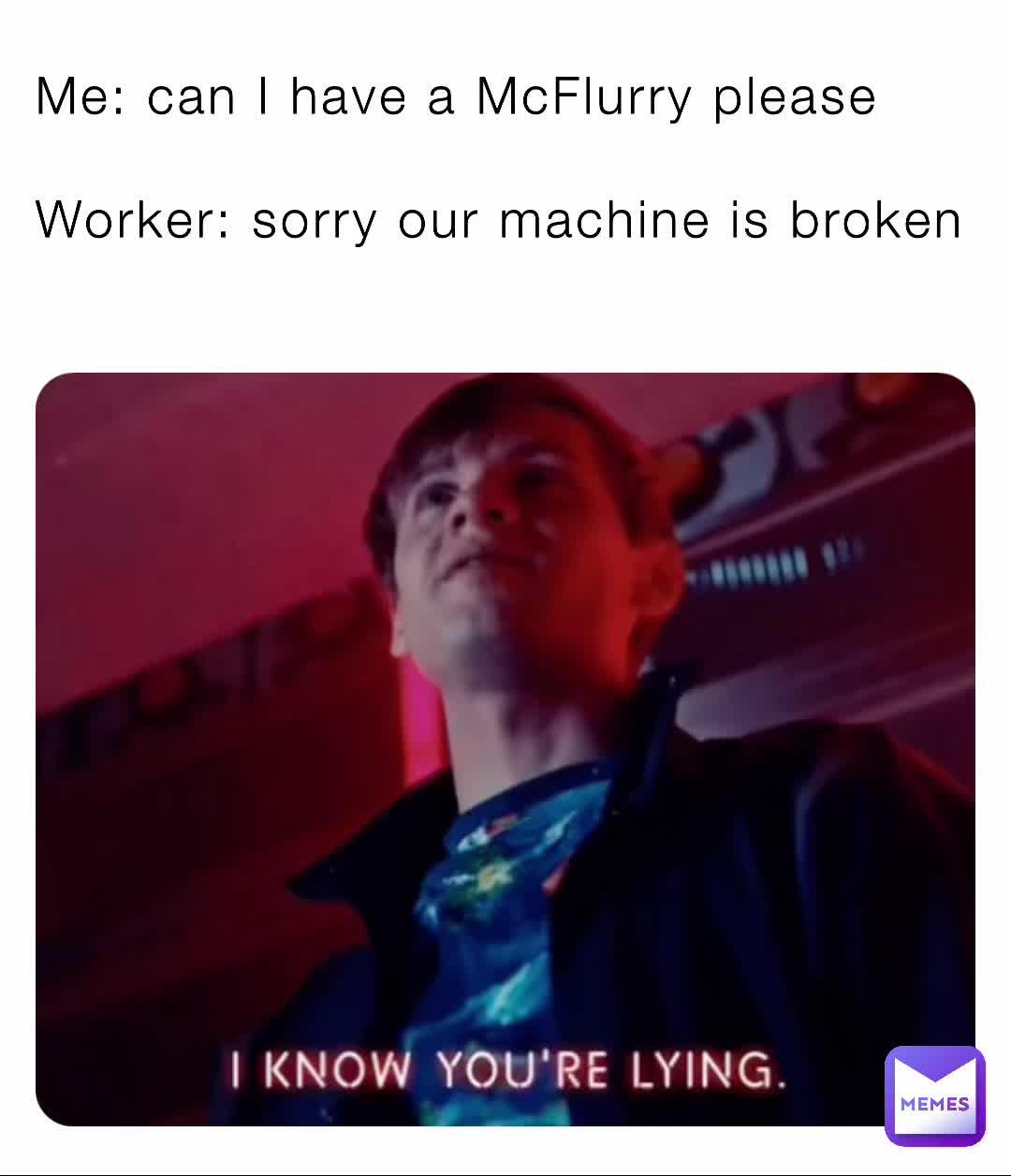 Every time #mcdonalds #lies #meme #lol #truth