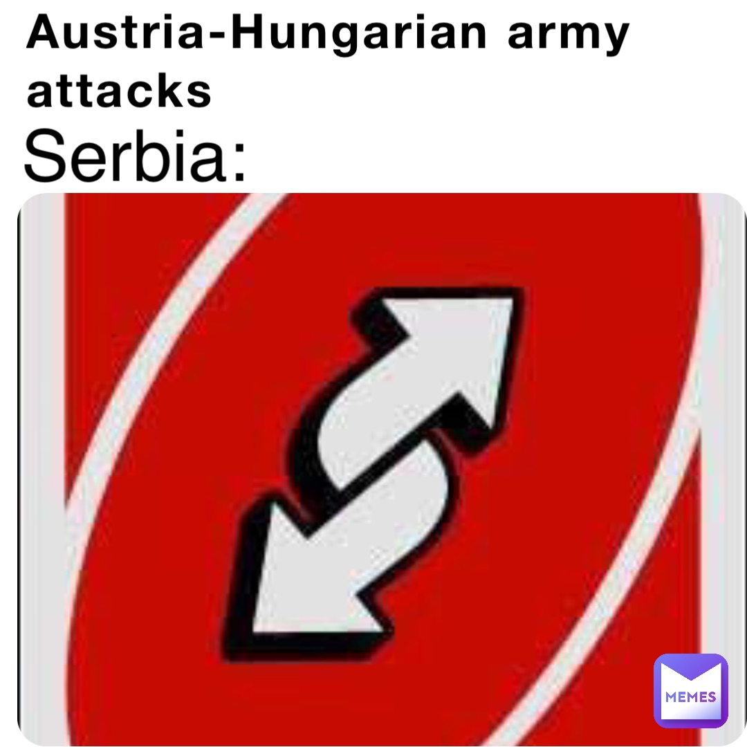 Austria-Hungarian army attacks Serbia: