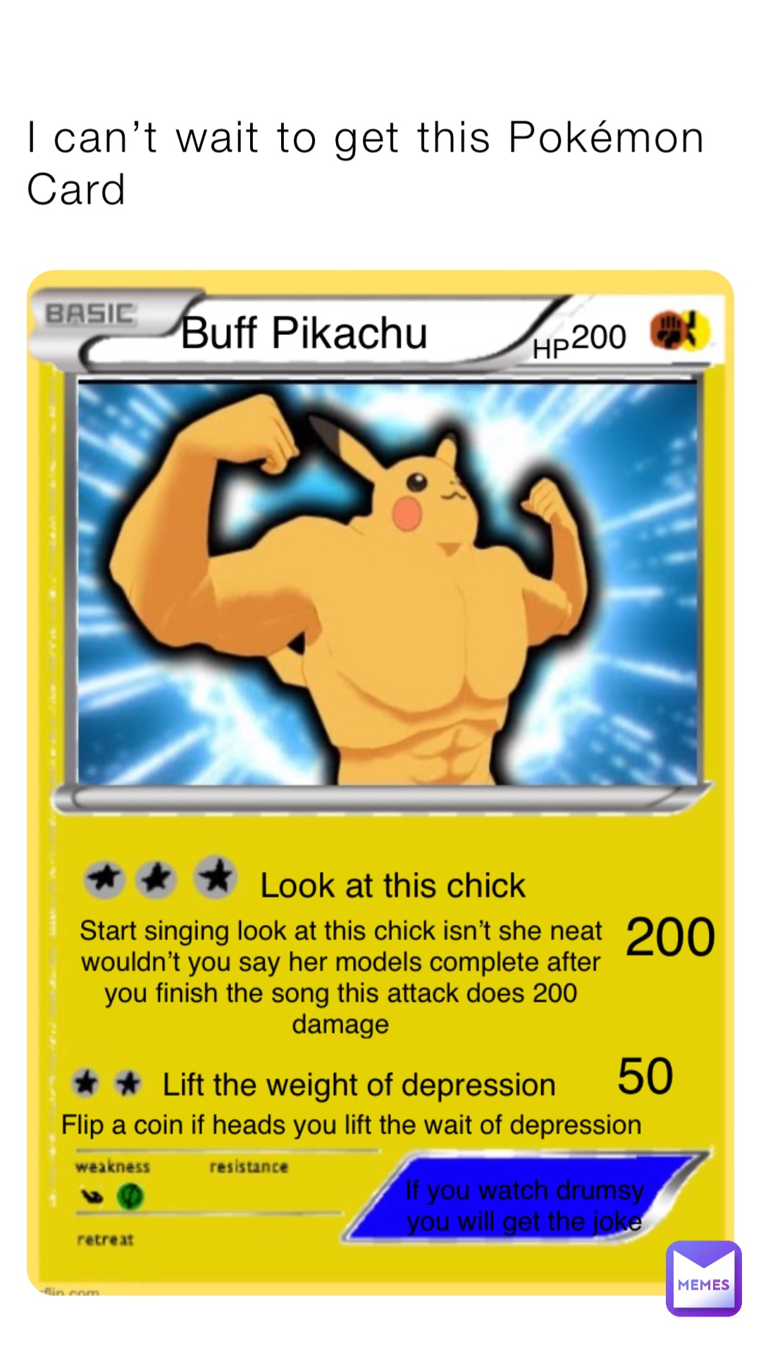 I can’t wait to get this Pokémon Card
