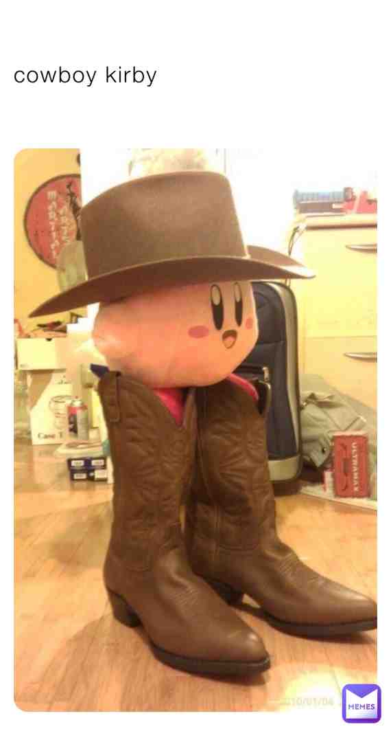 cowboy kirby #kirby #nintendo