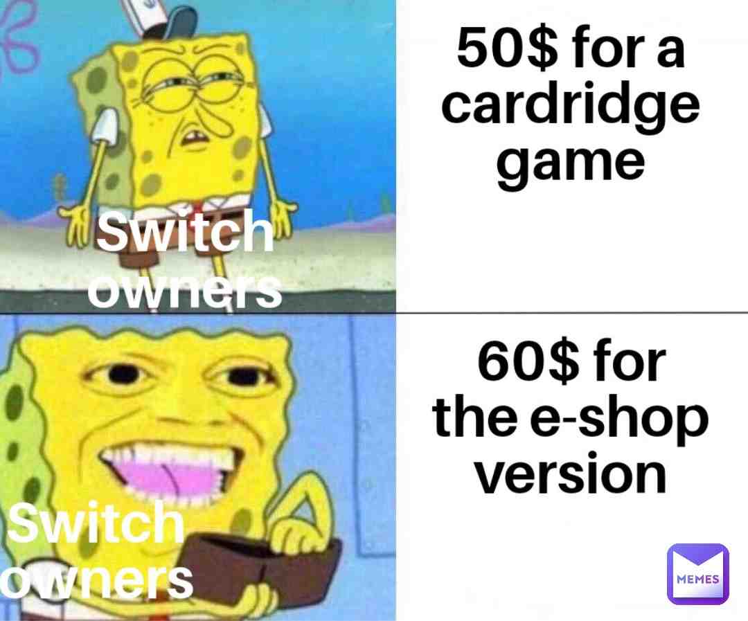 Well I prefer Cardridge Game because you won’t lose your games when it breaks 🤷♂️ Also, sorry for the inactivity, my mom grounded me again #nintendo