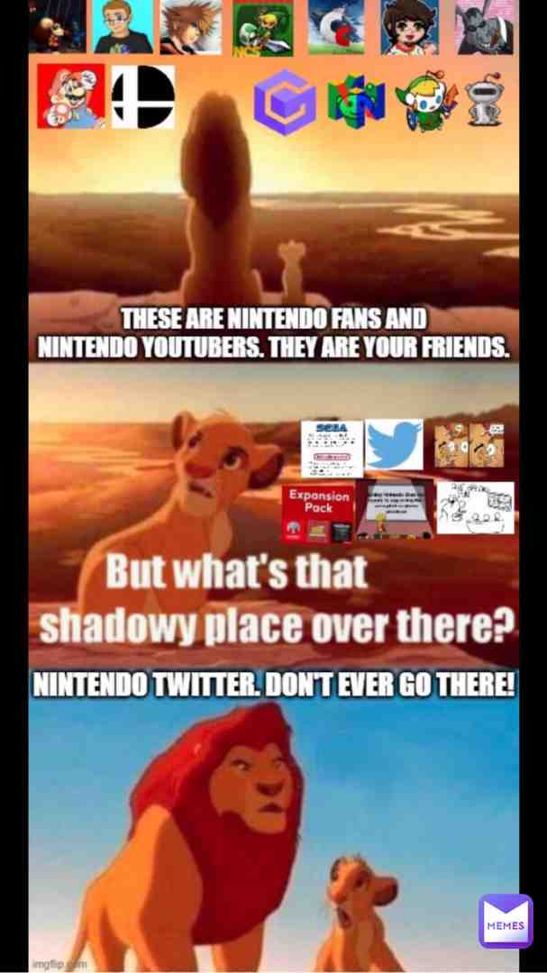 Never go to Nintendo Twitter #nintendo