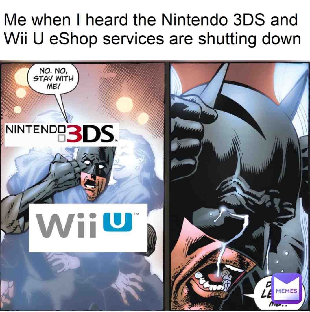 Sad 😔 (this meme is not created by me) #nintendo