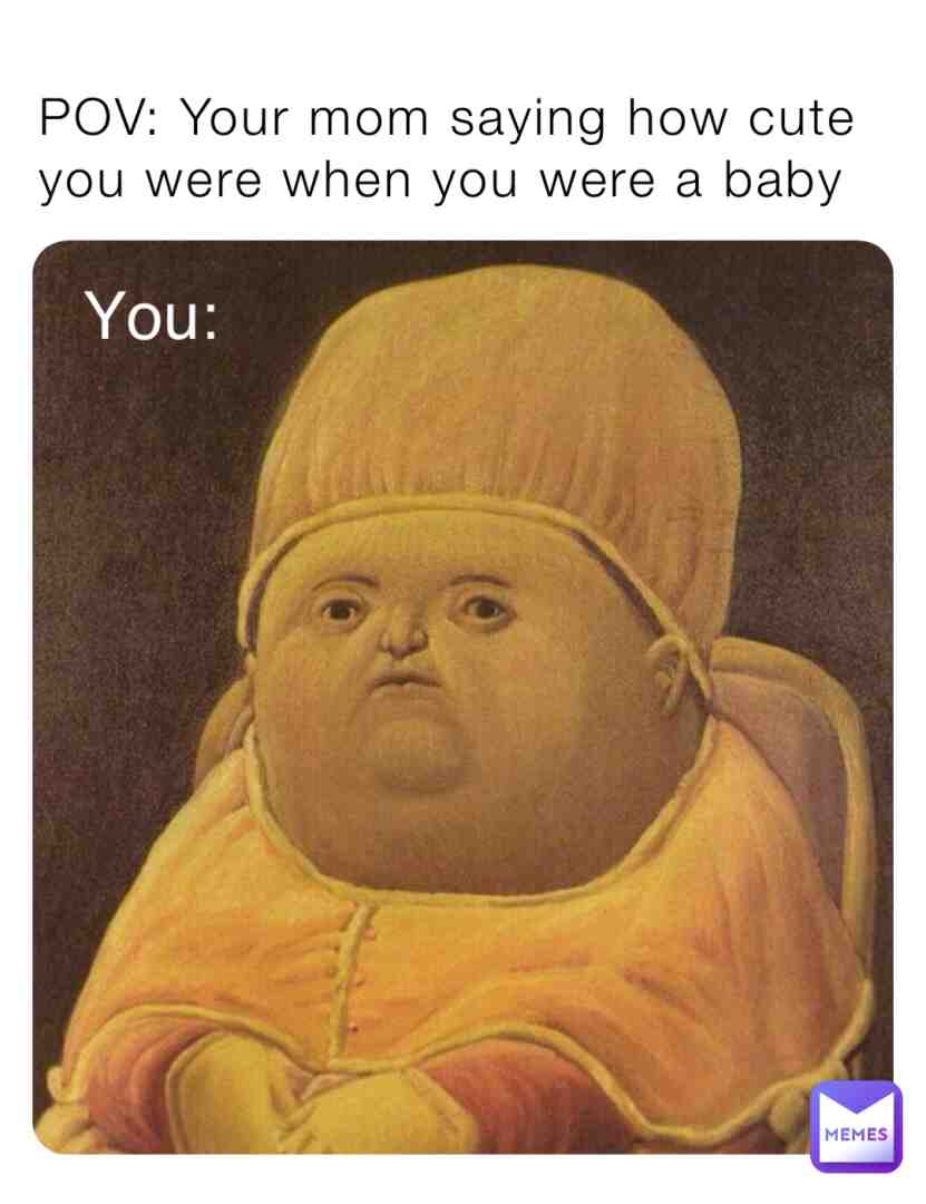 Just me?