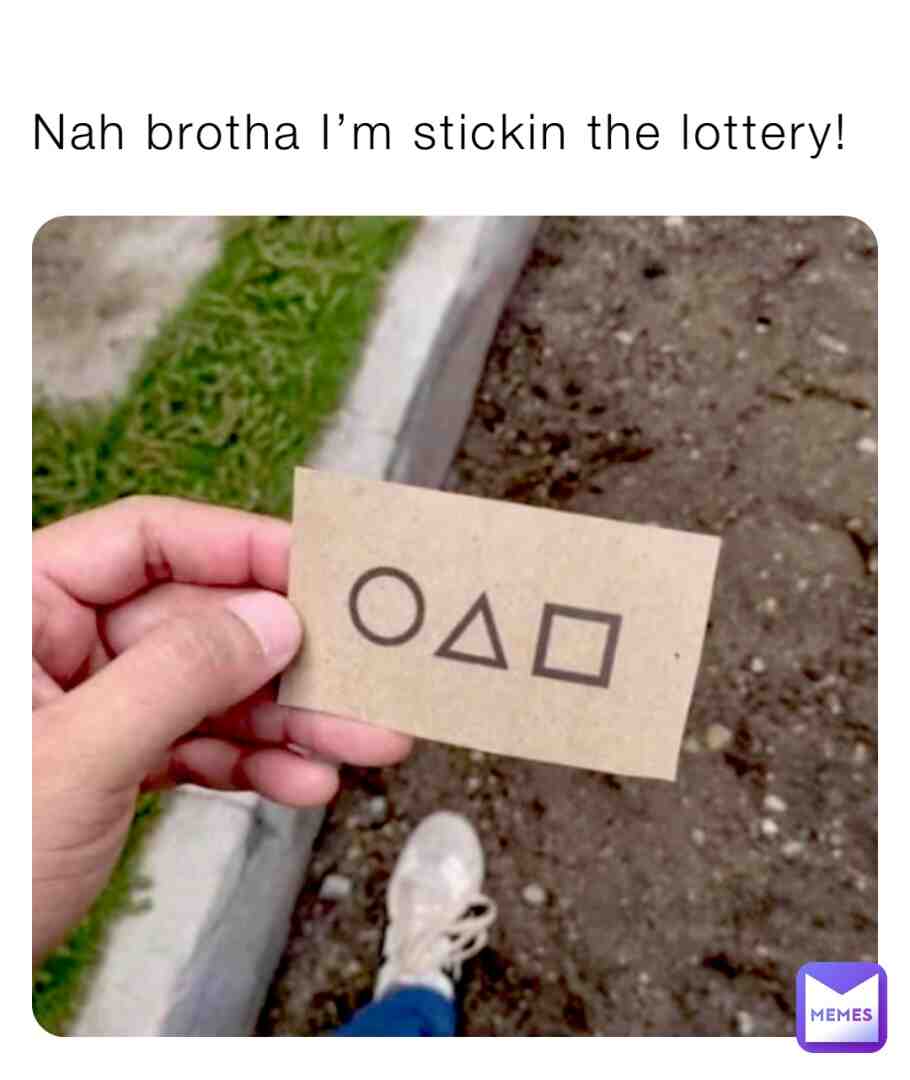 Meme shared by @Dinger_city