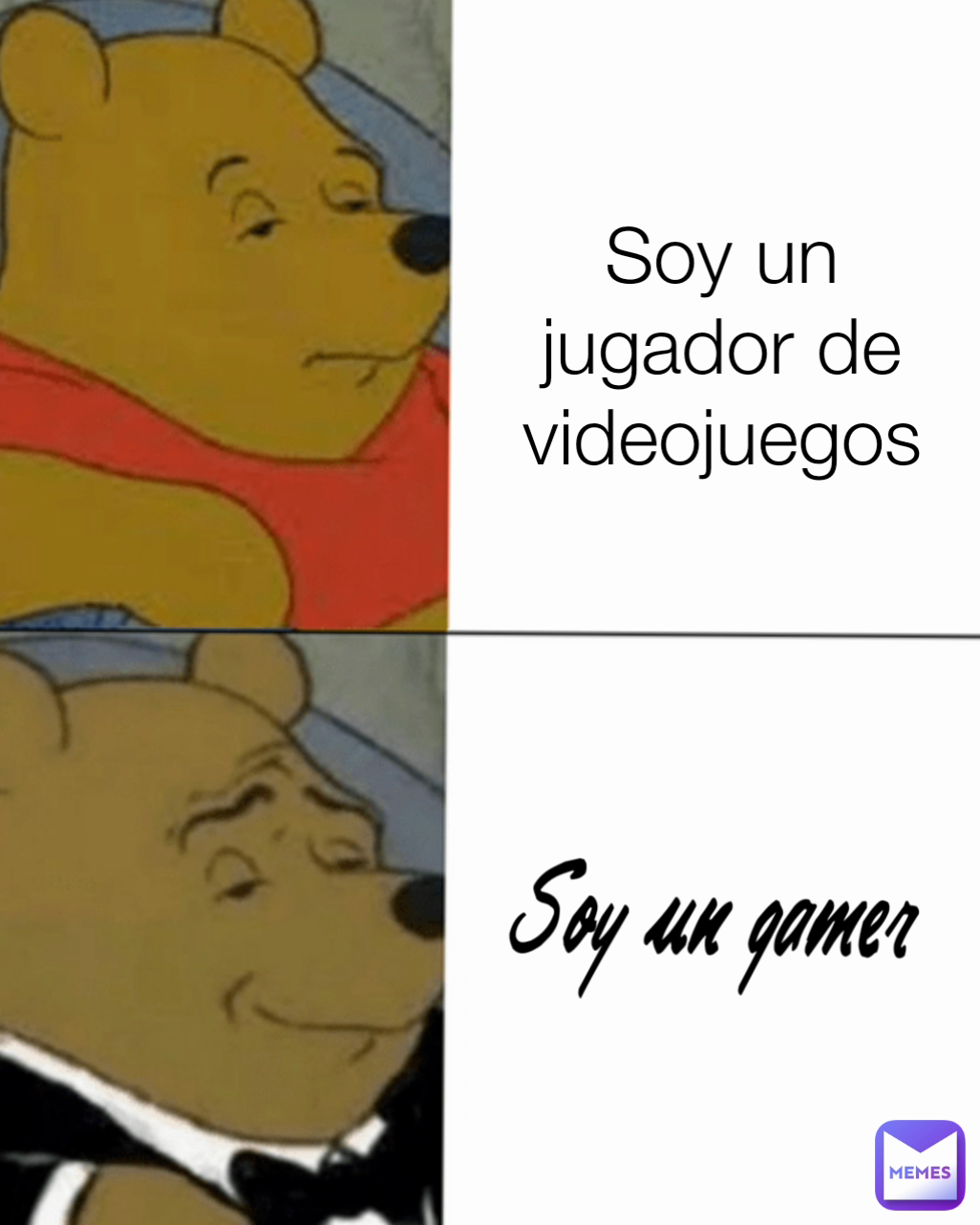 Type Text Soy un jugador de videojuegos Soy un gamer