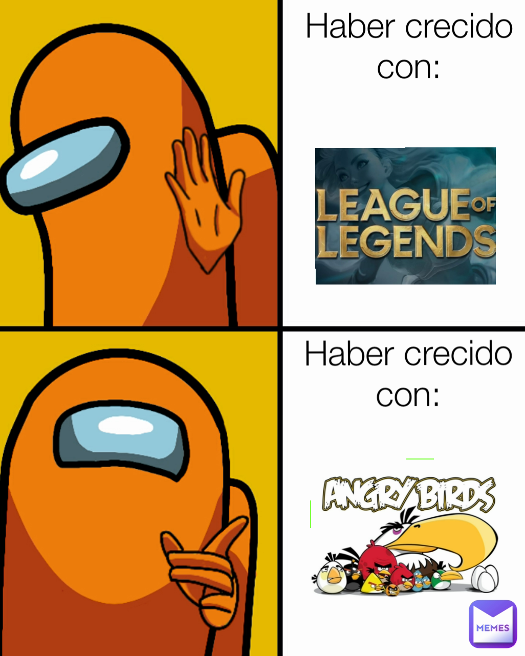 Haber crecido con: Haber crecido con: Type Text