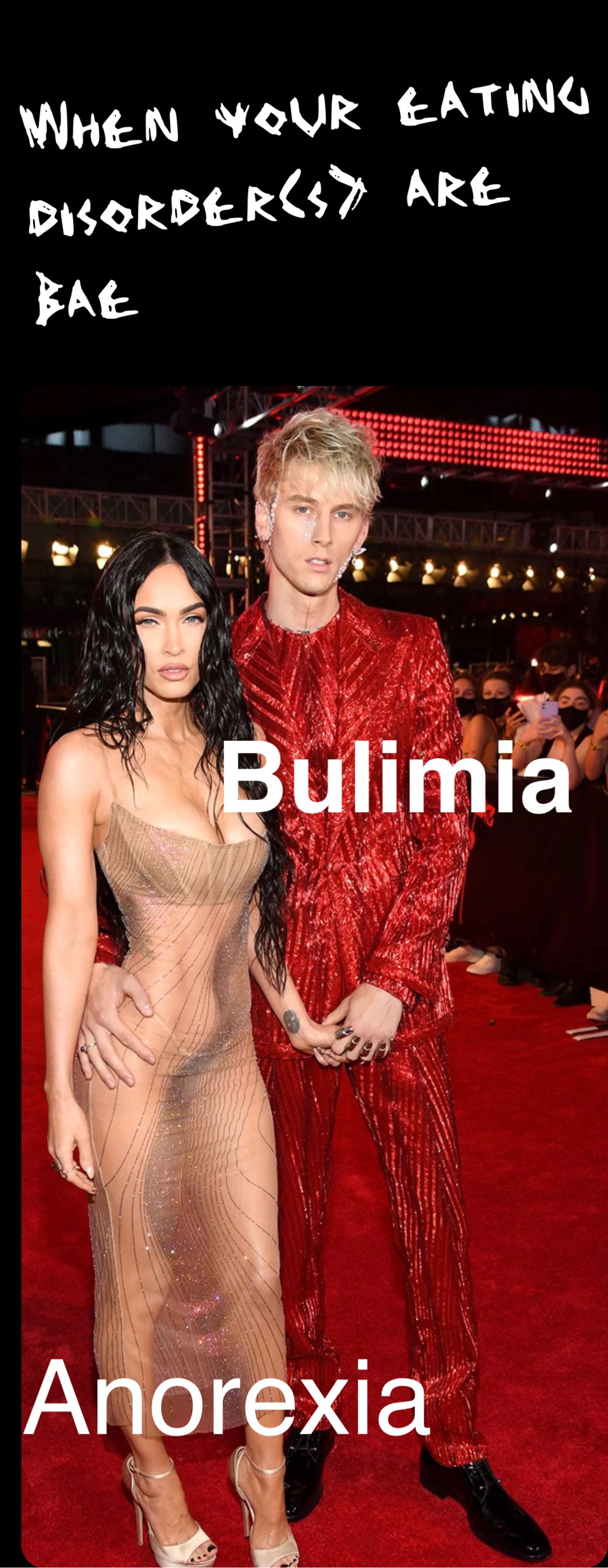 When your eating disorder(s) are bae Anorexia Bulimia