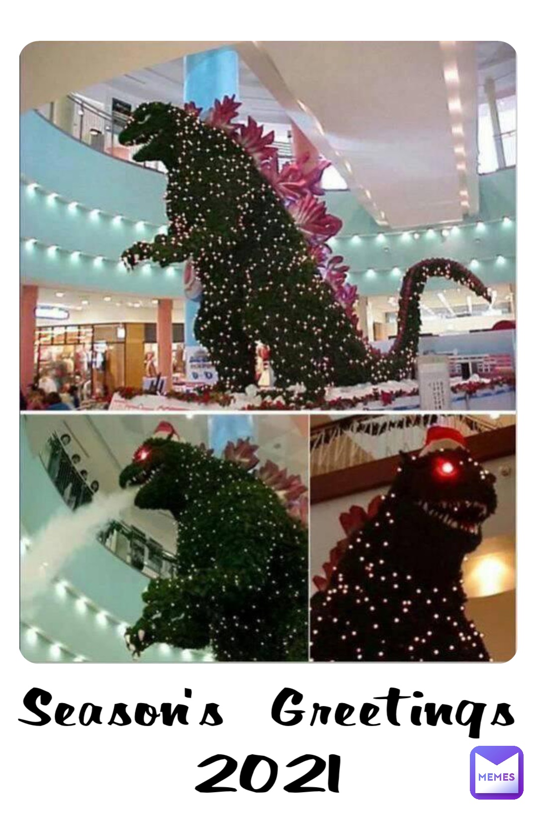 Season’s  Greetings
2021