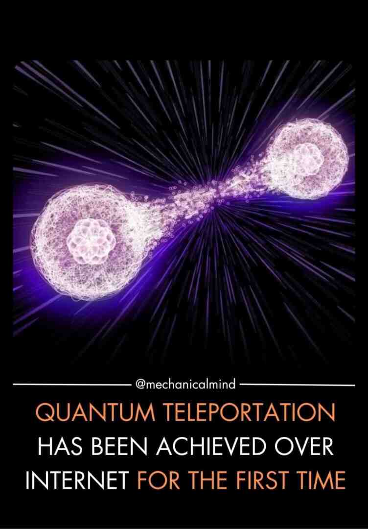 #science #teleportation