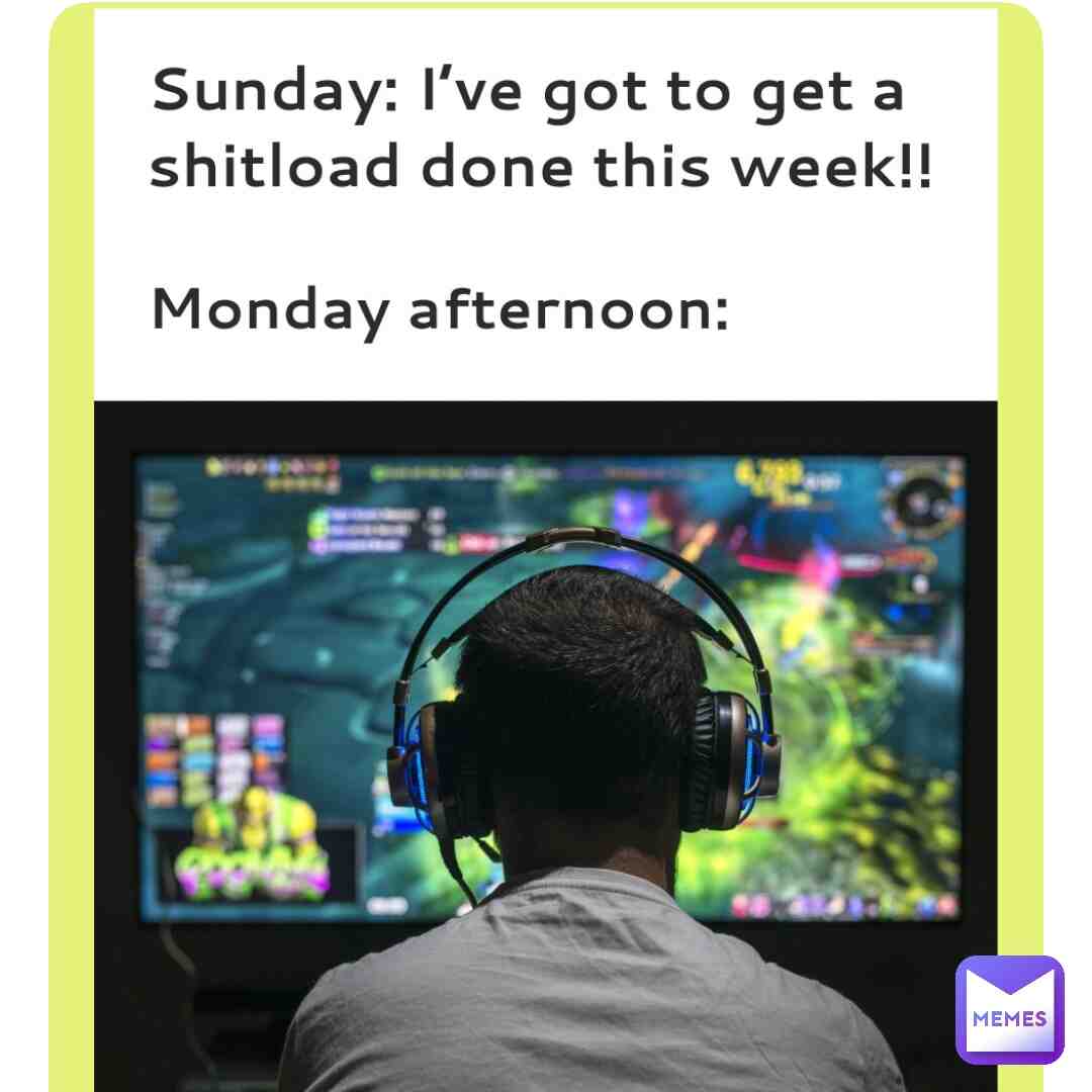 #bluemondays #mondays #procrastination