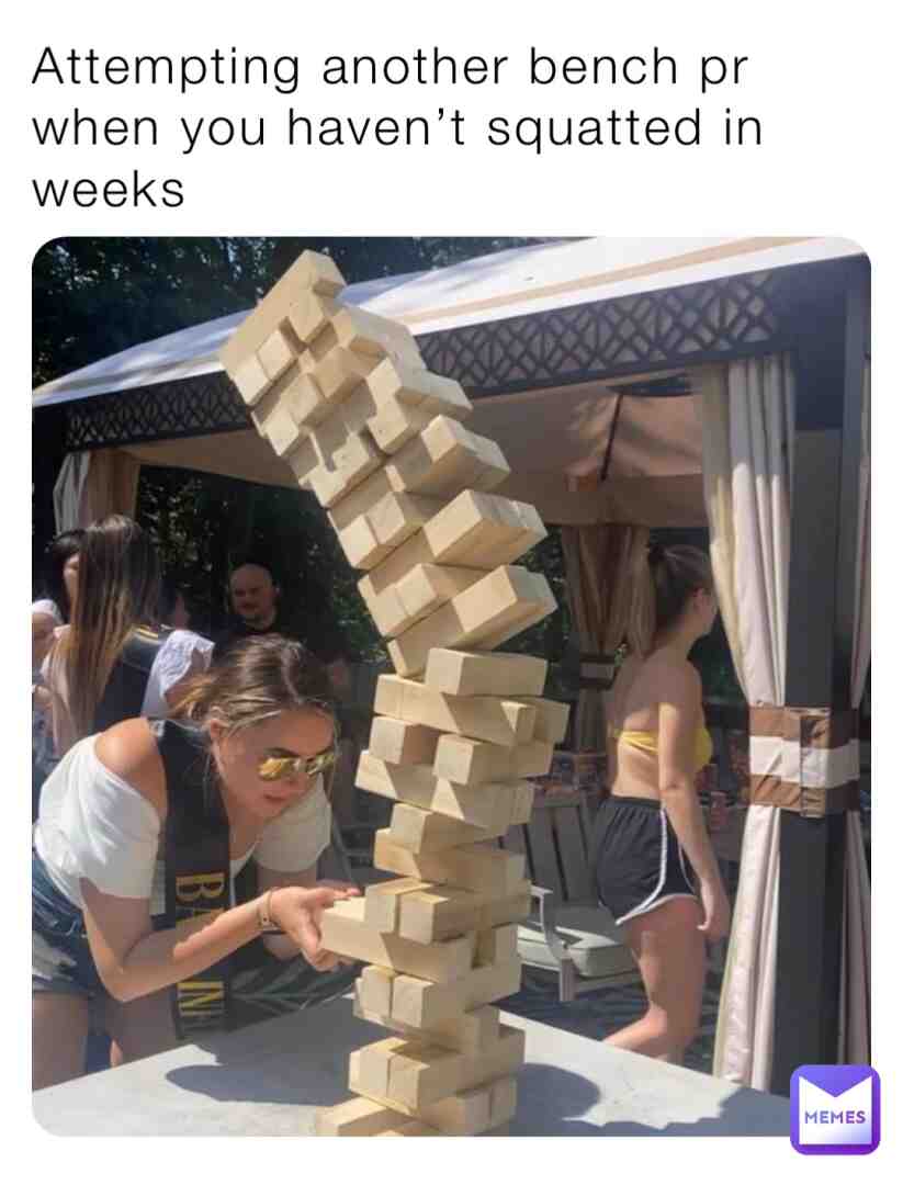 Meme shared by @Musculanity