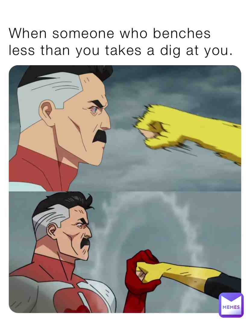 Meme shared by @Musculanity