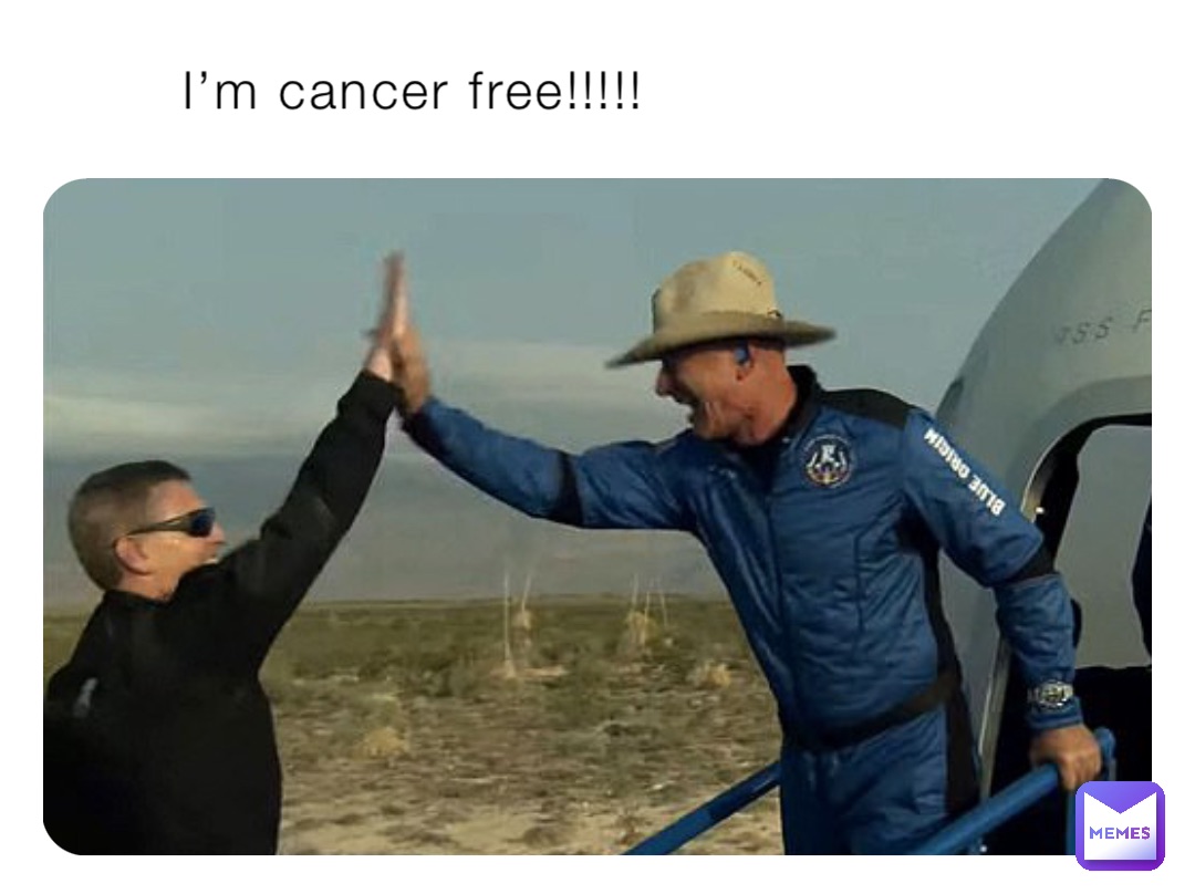 I’m cancer free!!!!!