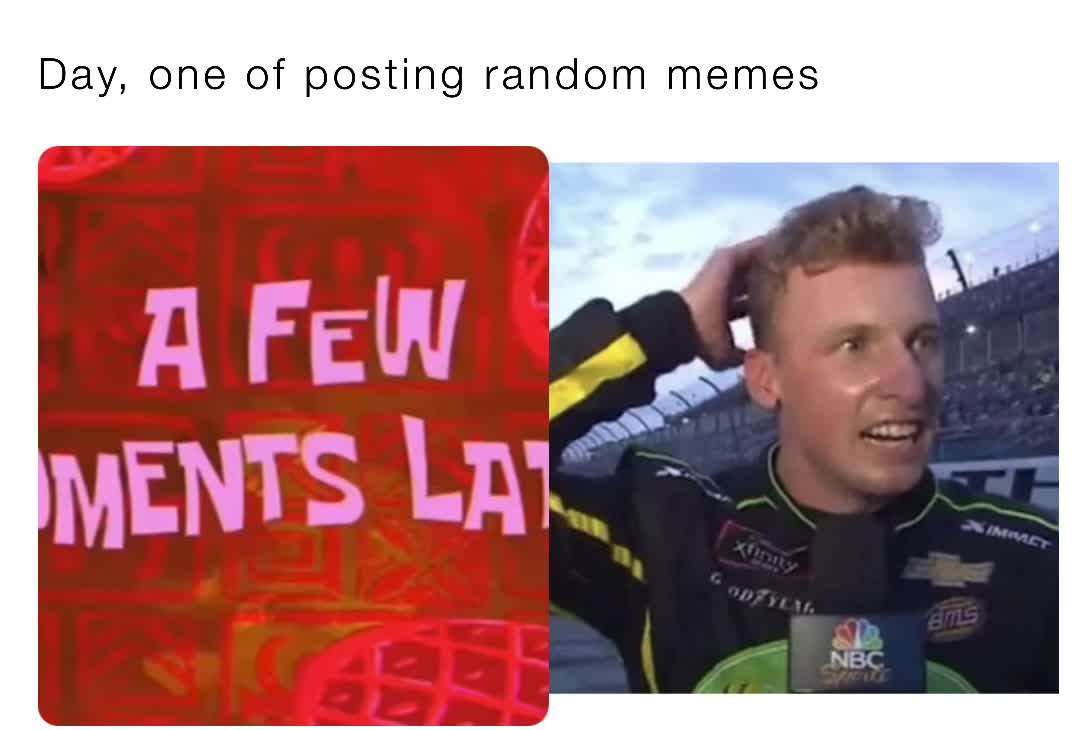 Meme shared by @memereporter