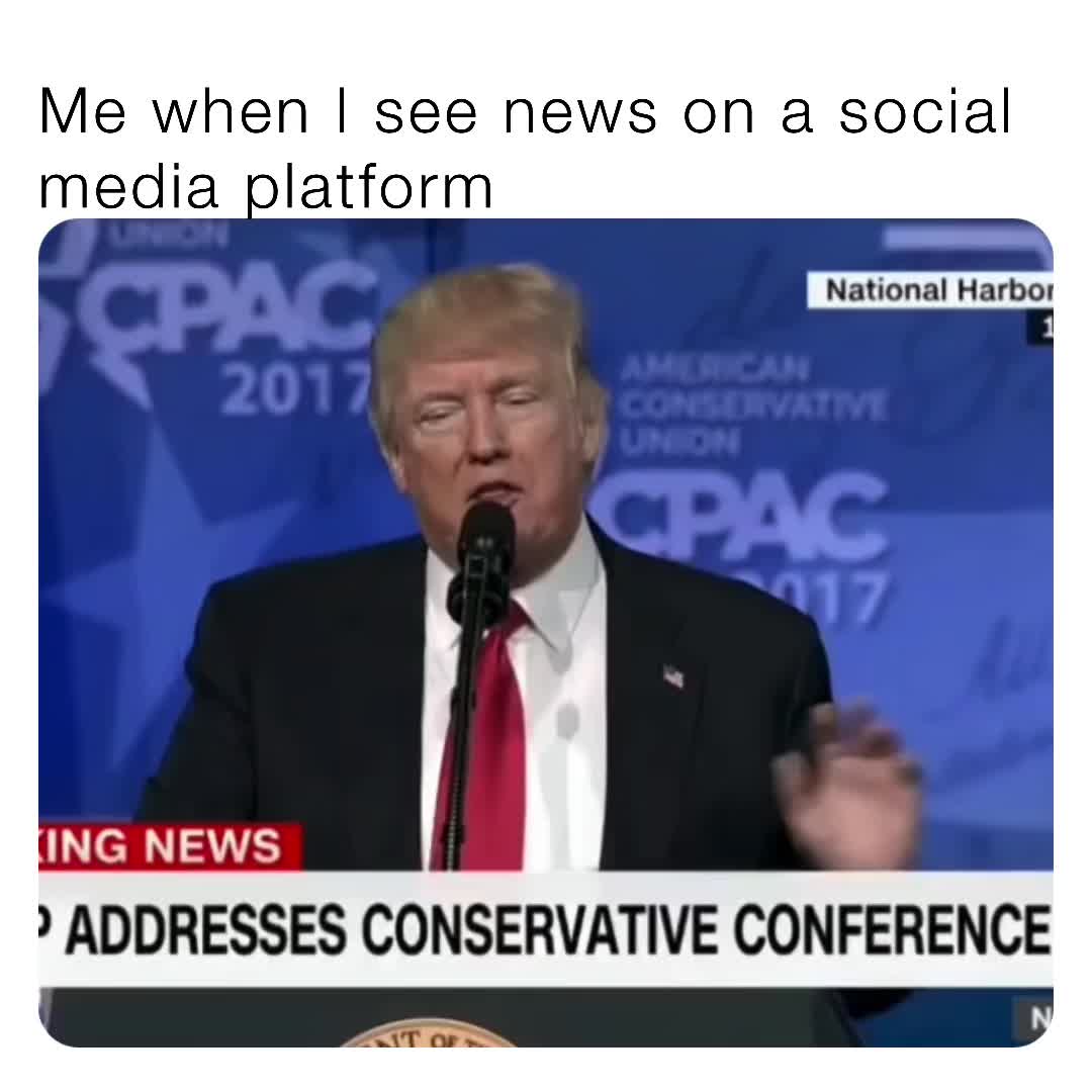 Meme shared by @memereporter