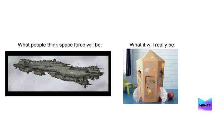 Haha Space force #Spaceforce #memes