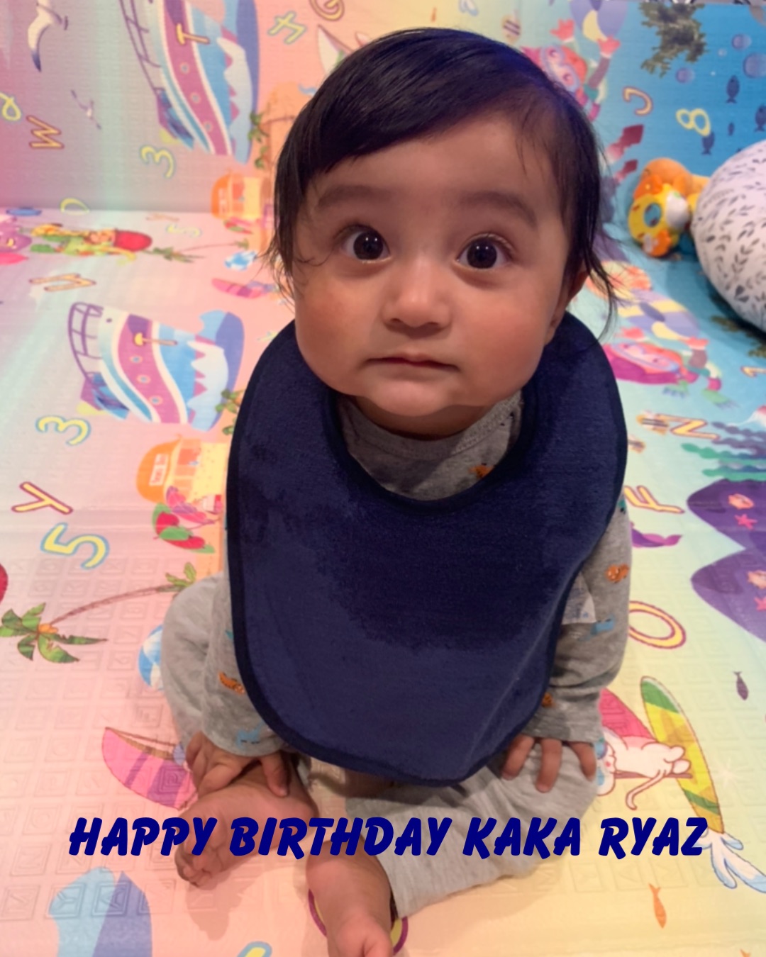 Happy Birthday Kaka Ryaz