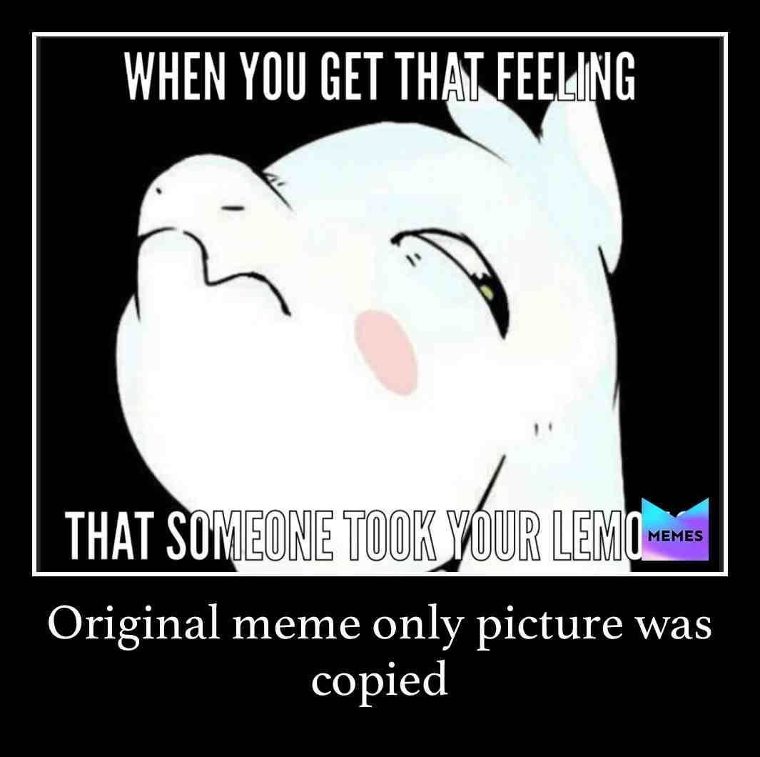 Someone took my lemons! #sansundertale #memes