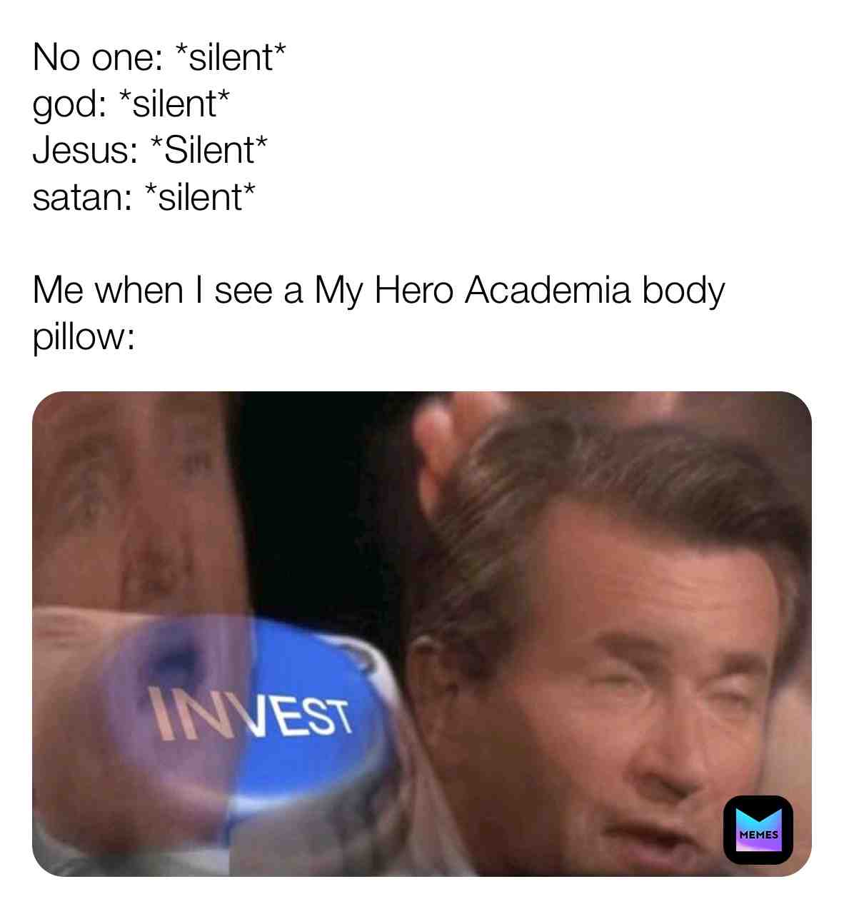 #relatable #sotrue #UwU #myheroacademiameme #yeahboi I think people can relate to this.