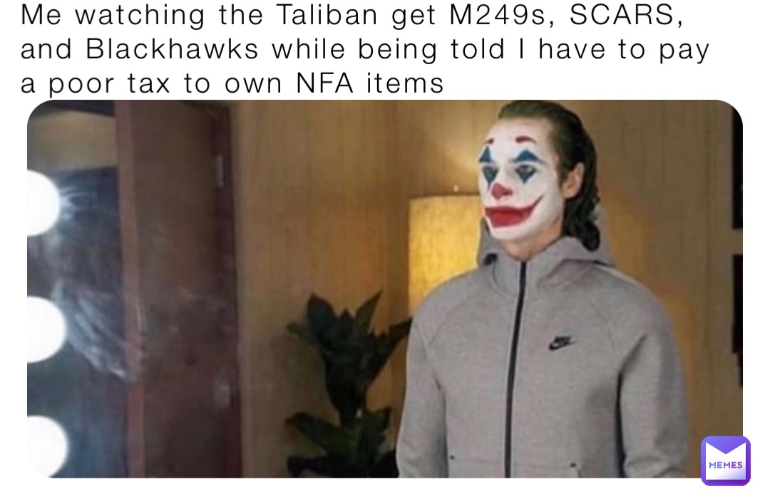 Meme by warfightertactical