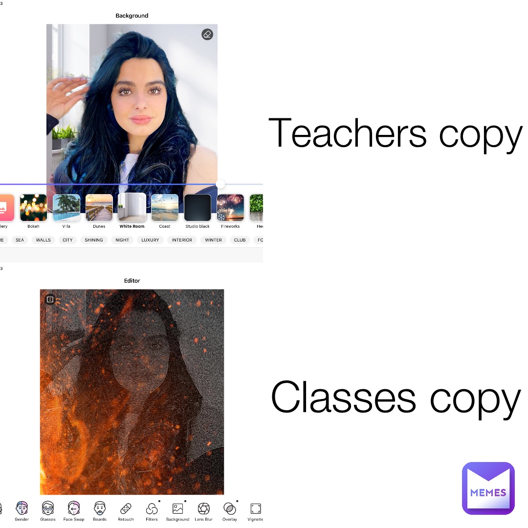 Teachers copy Classes copy