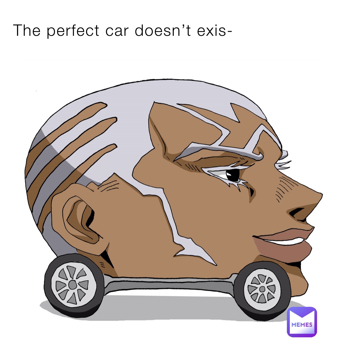 The perfect car doesn’t exis-