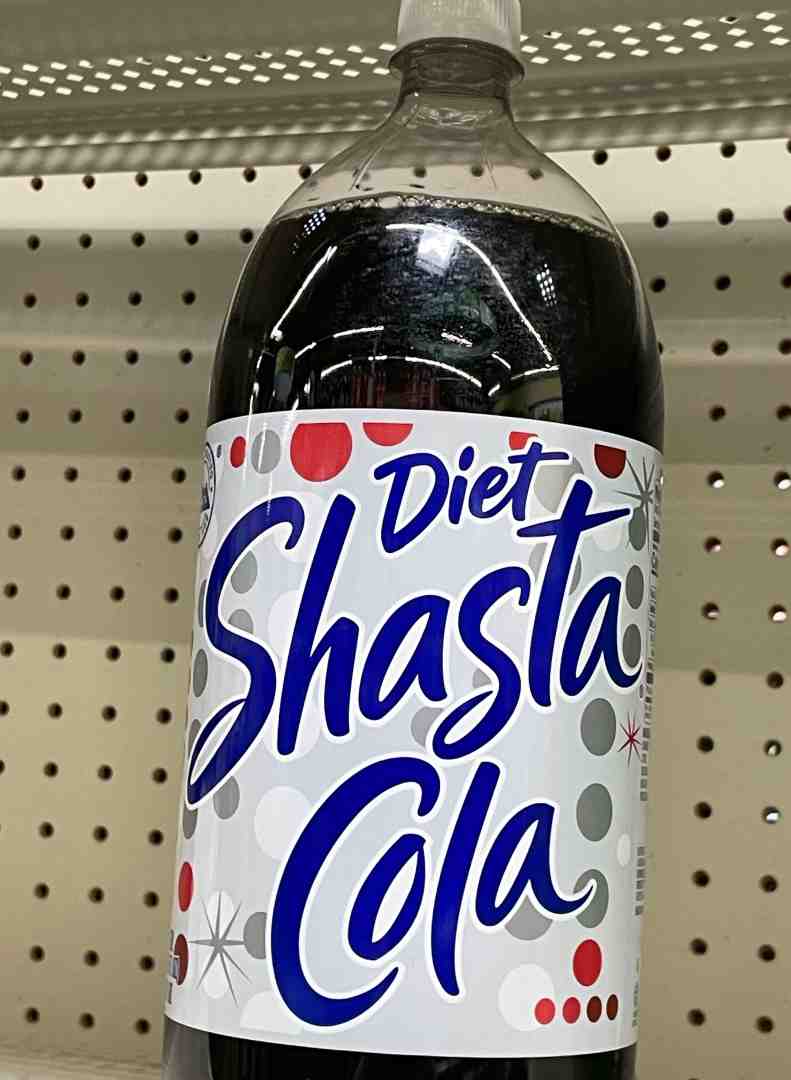 What the hell is Shasta cola