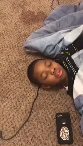 WHEN YA CUZIN FUCK WITH YOU AND  THEN GO TO SLEEP