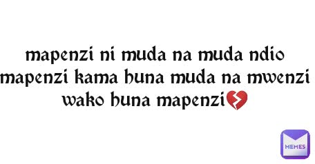 mapenzi ni muda na muda ndio mapenzi kama huna muda na mwenzi wako huna mapenzi💔