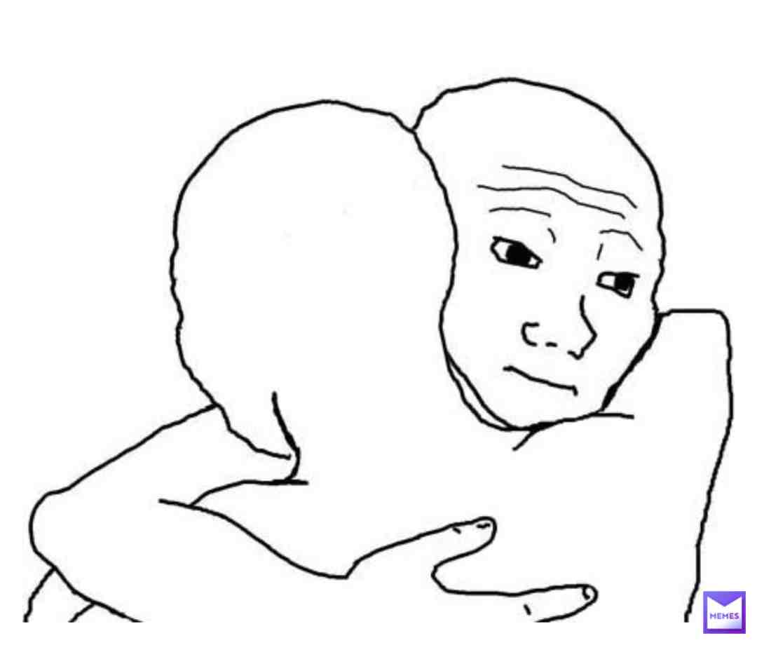 what it feels like when someone actually listens to ur life struggles: