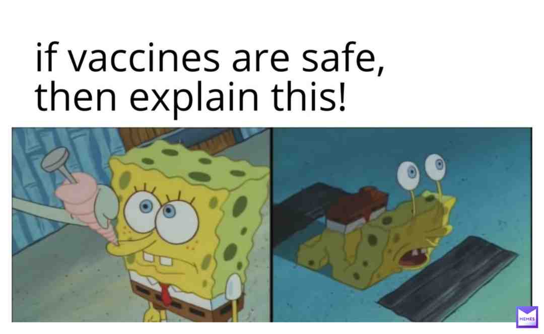 GO GET HELP IF YOU GOT THE VACCINE!!1! : OOOOO