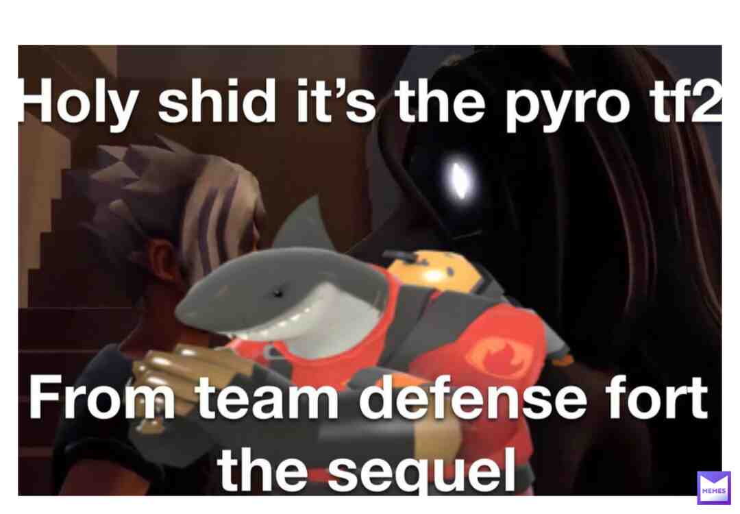 i cannot believe it team defense fort.... has a sequel?