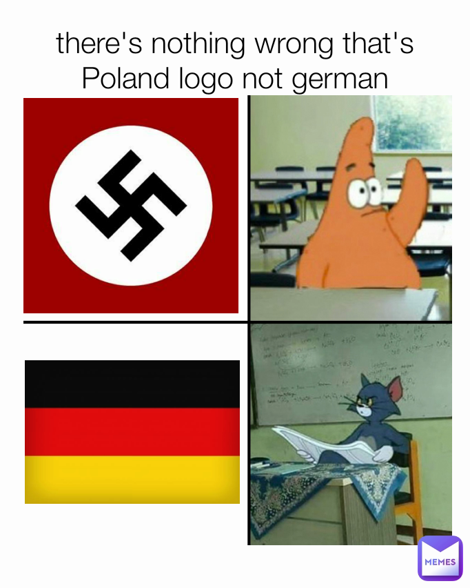 there's nothing wrong that's Poland logo not german