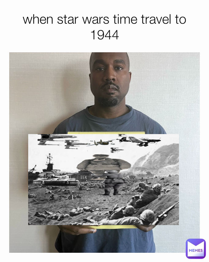 when star wars time travel to 1944