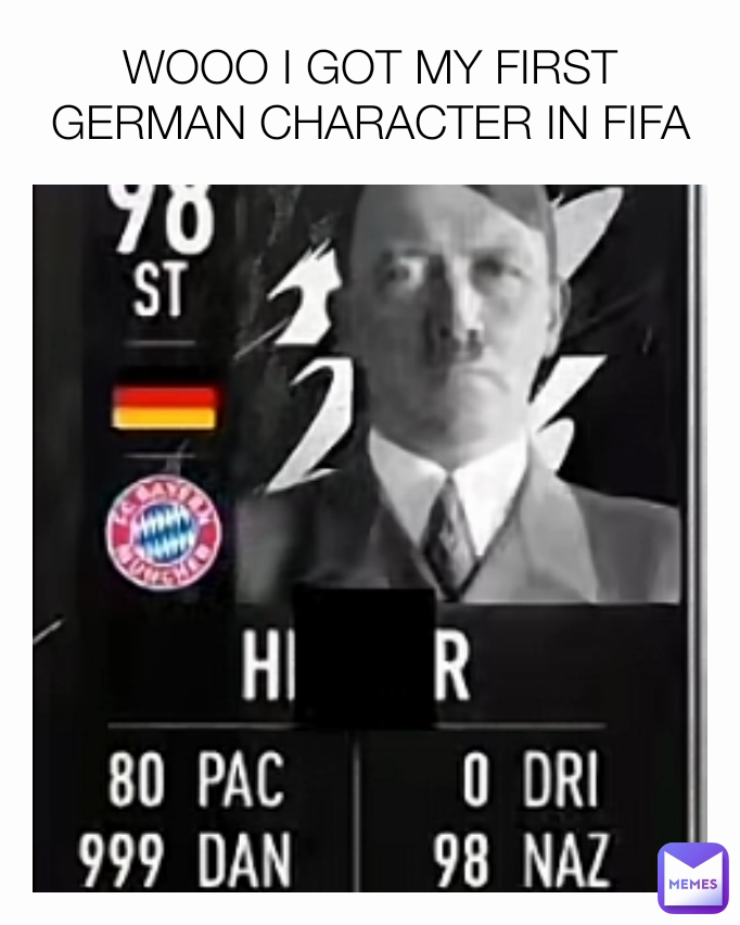 WOOO I GOT MY FIRST GERMAN CHARACTER IN FIFA