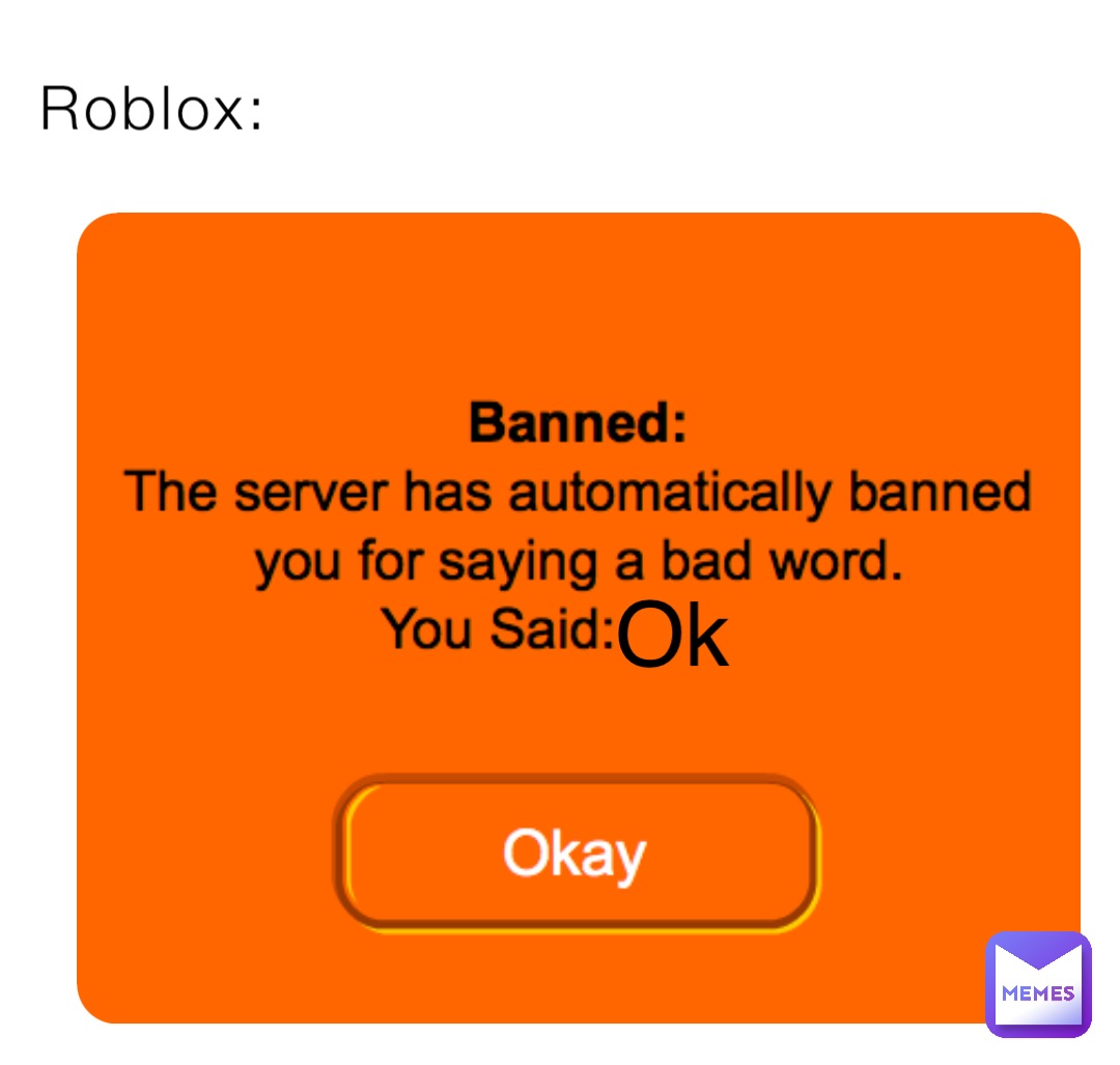 Roblox: Ok