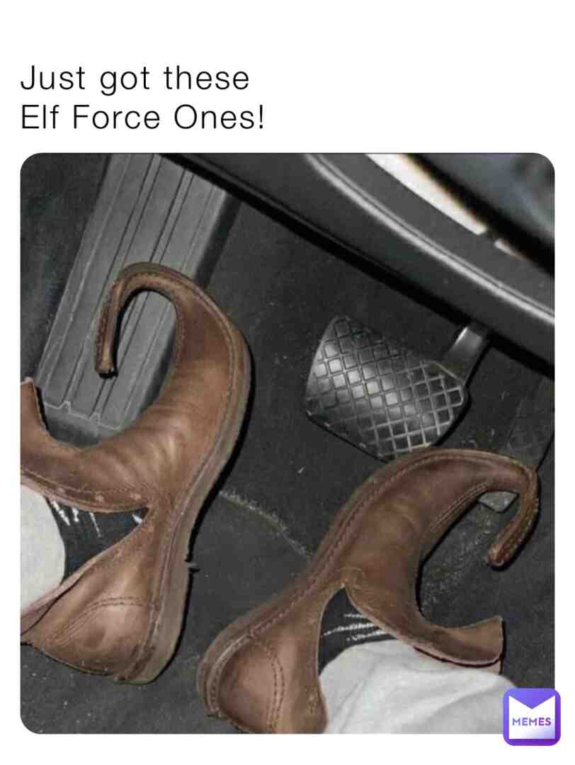 #ElfForceOnes  #Shoes