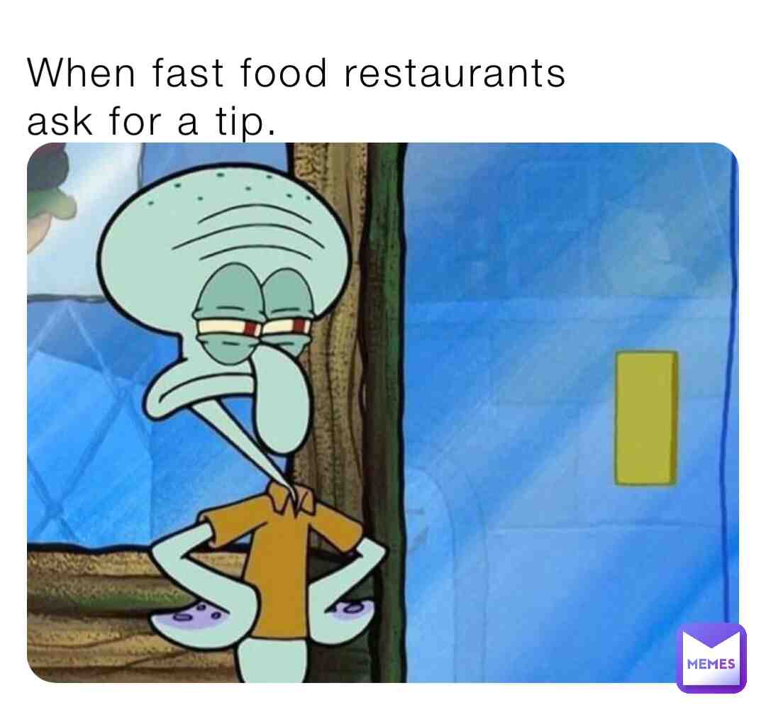 #tip  # #fastfood